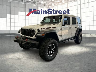 Used 2024 Jeep Wrangler Unlimited Rubicon w/ Capability Package