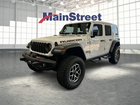 Used 2024 Jeep Wrangler Unlimited Rubicon w/ Capability Package AWD/4WD image 1