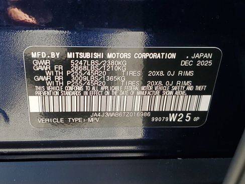 New 2026 Mitsubishi Outlander SEL FWD image 32