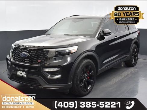 Used 2022 Ford Explorer ST w/ Equipment Group 401A RWD image 5