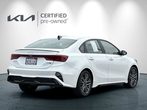 Certified 2023 Kia Forte GT-Line w/ GT-Line Technology Package image 4