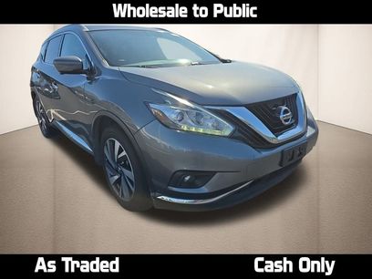 Used 2018 Nissan Murano Platinum w/ Cargo Package