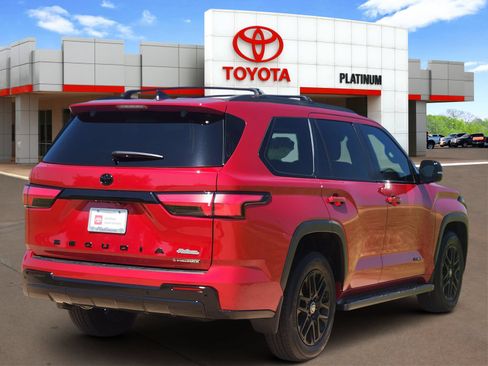 Used 2026 Toyota Sequoia Limited w/ Nightshade Package RWD image 4
