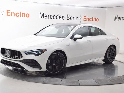 New 2026 Mercedes-Benz CLA 35 AMG 4MATIC image 2