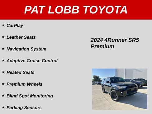 Used 2024 Toyota 4Runner SR5 Premium RWD image 27