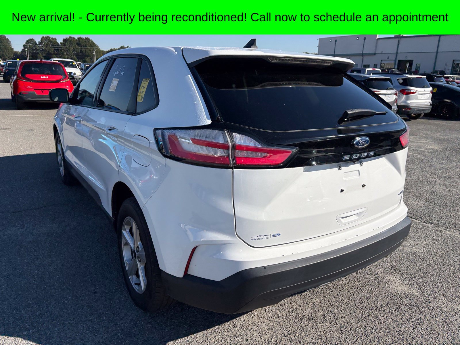 Used 2024 Ford Edge SE AWD/4WD image 7