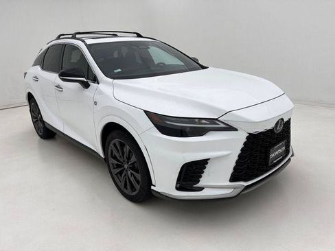 Certified 2024 Lexus RX 350 F Sport w/ Technology Package AWD/4WD image 6