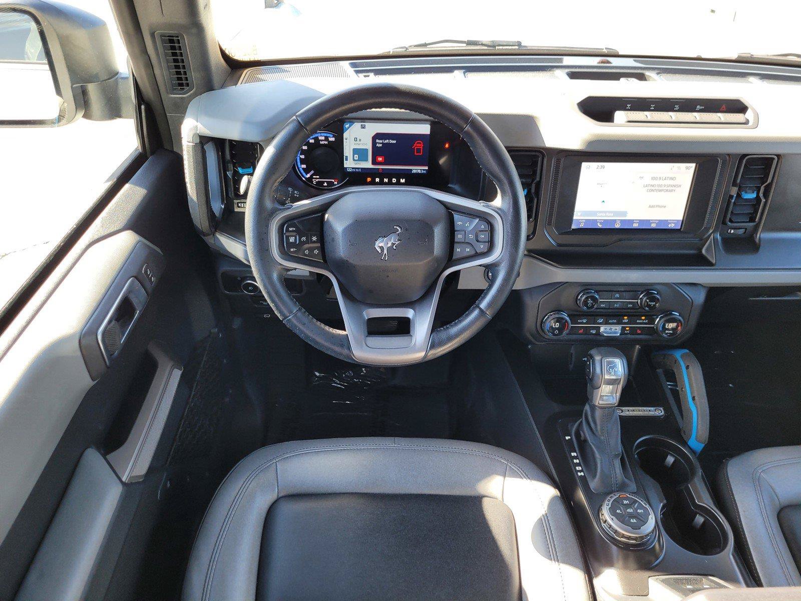 Used 2023 Ford Bronco Black Diamond w/ Sasquatch Package AWD/4WD image 19