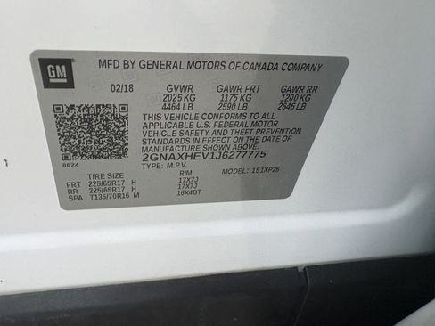 Used 2018 Chevrolet Equinox LS image 35