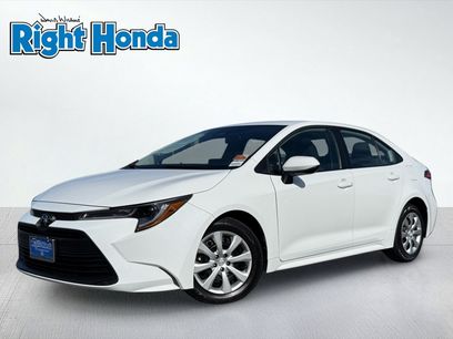 Used 2025 Toyota Corolla LE