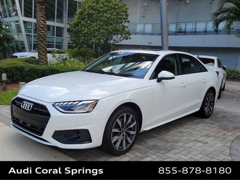Certified 2023 Audi A4 2.0T Premium Plus AWD/4WD image 4