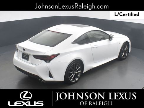 Certified 2022 Lexus RC 300 F Sport w/ Accessory Package RWD image 17