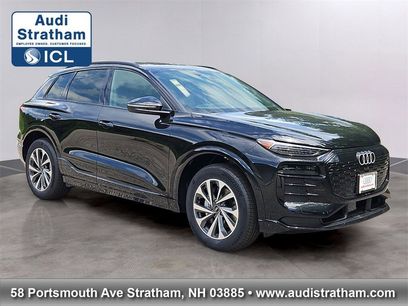 New 2025 Audi Q6 e-tron Premium Plus