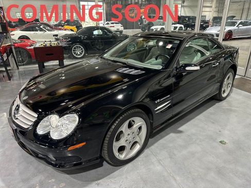 Used 2005 Mercedes-Benz SL 55 AMG image 1