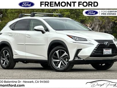 Used 2021 Lexus NX 300h AWD w/ Premium Package