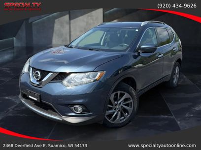 Used 2016 Nissan Rogue SL w/ SL Premium Package