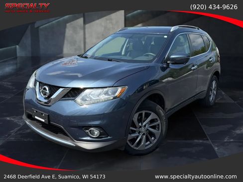 Used 2016 Nissan Rogue SL w/ SL Premium Package AWD/4WD image 1