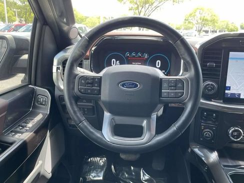 Used 2021 Ford F150 Lariat w/ Equipment Group 502A High AWD/4WD image 9