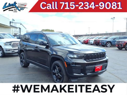 Used 2025 Jeep Grand Cherokee L Laredo image 1