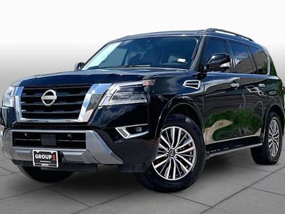 Certified 2023 Nissan Armada SL w/ Cargo Package