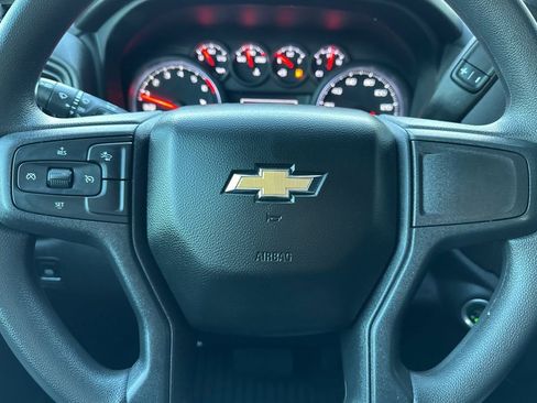 Used 2024 Chevrolet Silverado 1500 Custom w/ Turbomax Blackout Package image 23