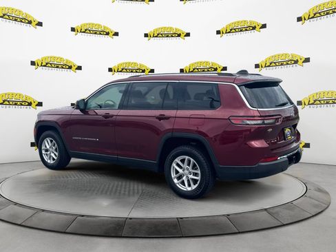 Used 2021 Jeep Grand Cherokee L Laredo w/ Luxury Tech Group I AWD/4WD image 3