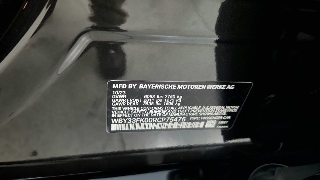 Used 2024 BMW i5 eDrive40i w/ M Sport Package RWD image 76