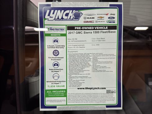 Used 2017 GMC Sierra 1500 Fleet/Base w/ Sierra Convenience Package image 31