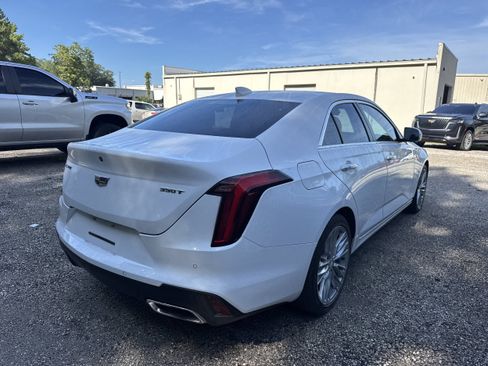 Used 2024 Cadillac CT4 Premium Luxury w/ Climate Package RWD image 3
