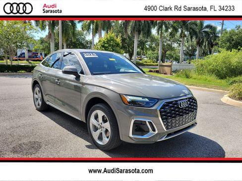 Used 2025 Audi Q5 2.0T Premium Plus AWD/4WD image 1