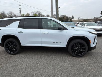 New 2026 Chevrolet Traverse RS