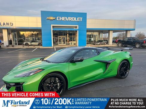 New 2026 Chevrolet Corvette Z06 w/ Z07 Performance Package image 1