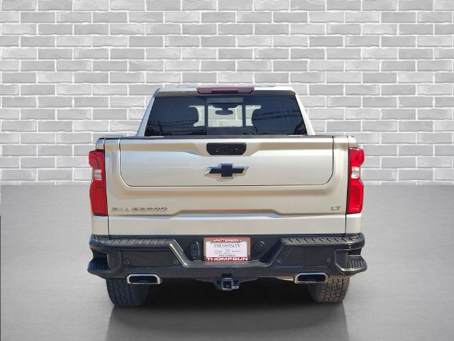 Certified 2021 Chevrolet Silverado 1500 LT Trail Boss w/ Convenience Package II AWD/4WD image 7