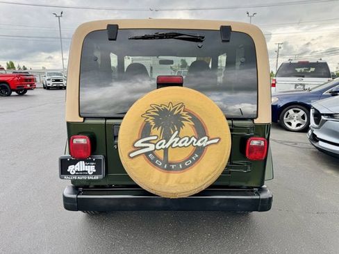 Used 1998 Jeep Wrangler Sahara AWD/4WD image 5
