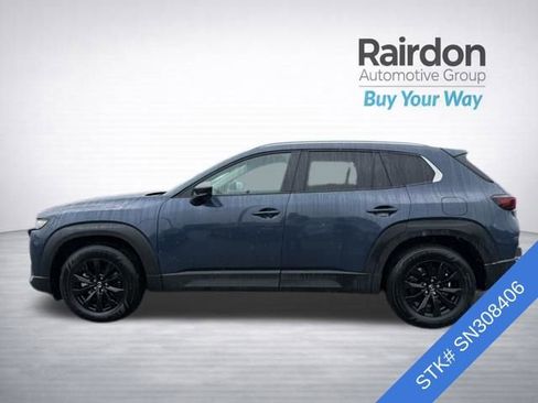 Used 2025 MAZDA CX-50 AWD 2.5 S w/ Preferred Package image 4