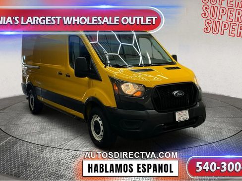 Used 2021 Ford Transit 250 148 High Roof w/ Load Area Protection Package image 2