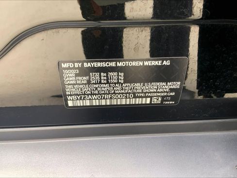 Used 2024 BMW i4 eDrive40 image 34