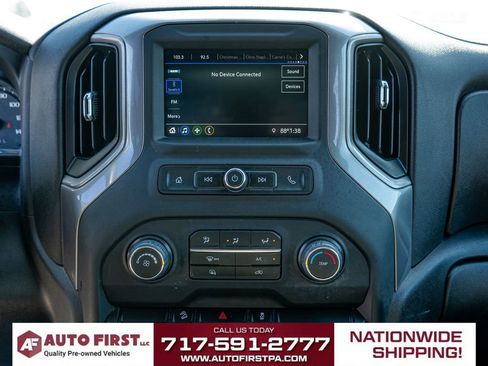 Used 2020 Chevrolet Silverado 1500 Custom Trail Boss w/ Infotainment Package image 19
