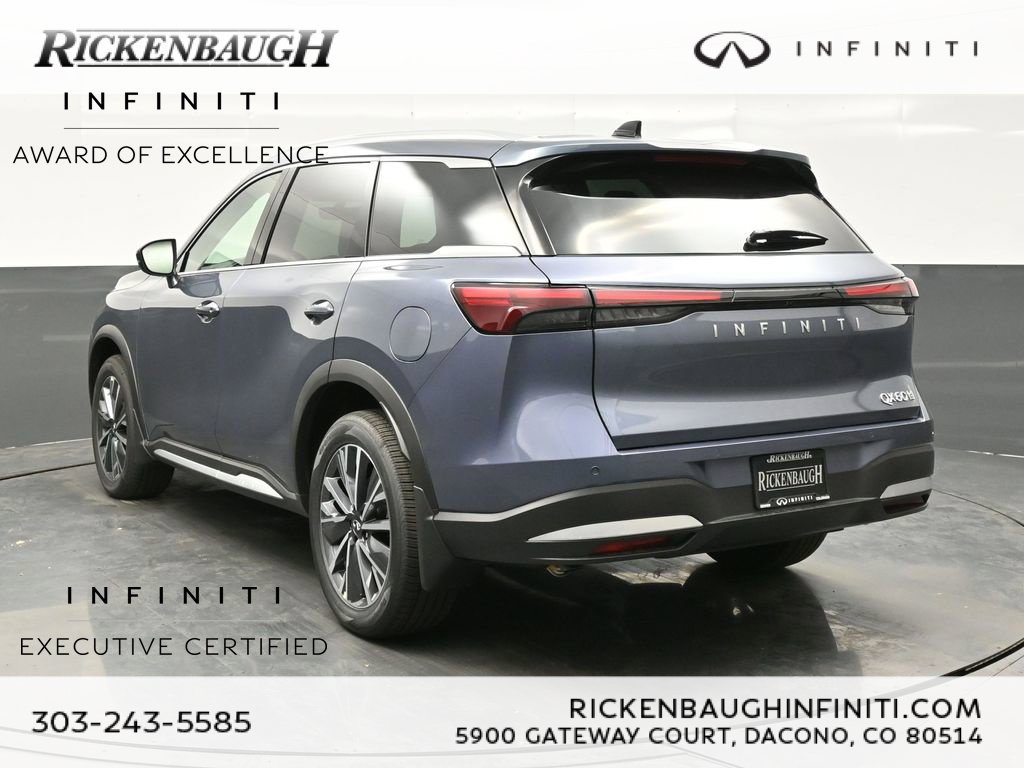 Certified 2026 INFINITI QX60 Luxe w/ Cargo Package AWD/4WD image 5