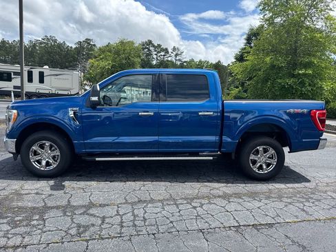 Used 2022 Ford F150 XLT w/ Equipment Group 302A High AWD/4WD image 11
