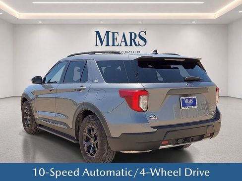 Used 2023 Ford Explorer Timberline AWD/4WD image 4