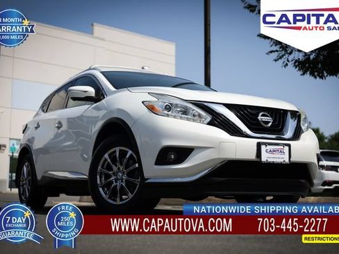 Used 2016 Nissan Murano SL AWD/4WD image 1
