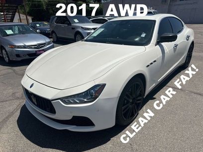 Used 2017 Maserati Ghibli S Q4