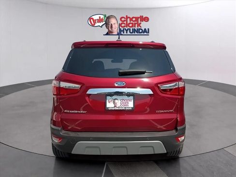 Used 2021 Ford EcoSport Titanium FWD image 3
