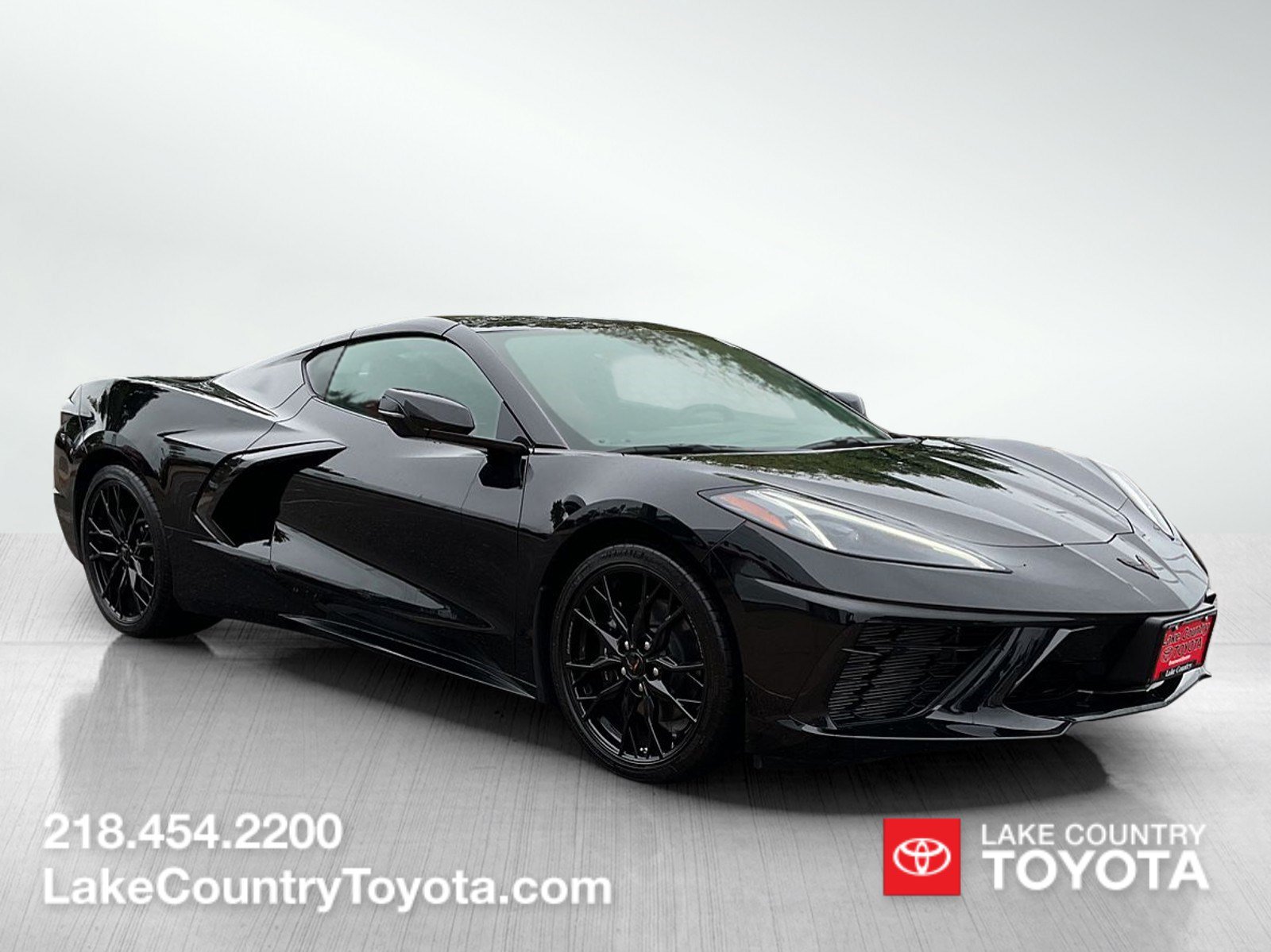 Used 2026 Chevrolet Corvette Stingray Coupe w/ 1LT RWD image 6