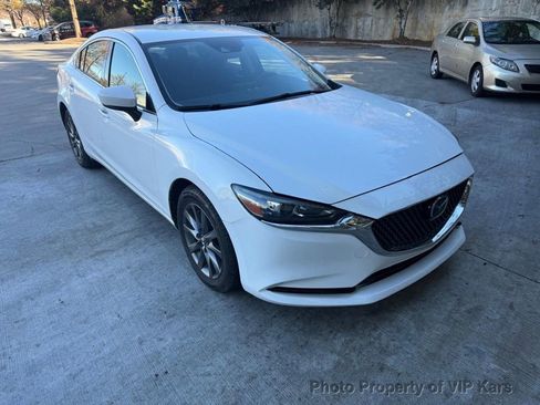 Used 2021 MAZDA MAZDA6 Sport image 2