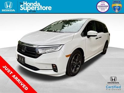 Certified 2024 Honda Odyssey Elite