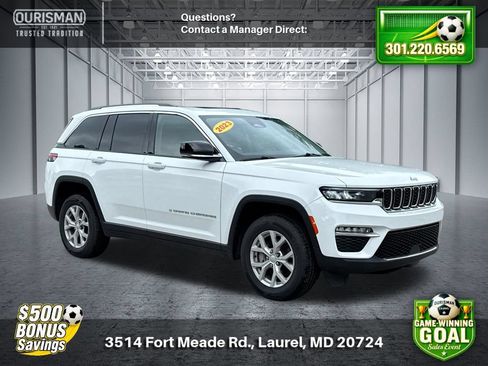 Used 2023 Jeep Grand Cherokee Limited AWD/4WD image 1