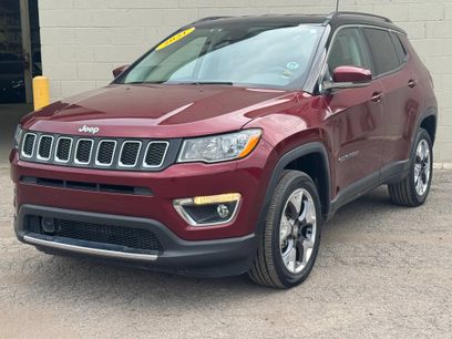Used 2021 Jeep Compass Limited