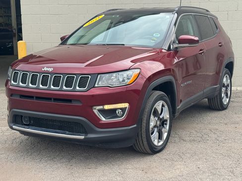 Used 2021 Jeep Compass Limited AWD/4WD image 1